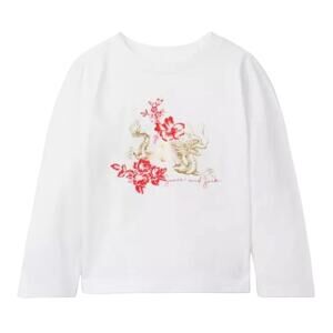 Janie & Jack NWT Lunar New Year Dragon Long Sleeve Tee. Size 5. 100% Cotton.